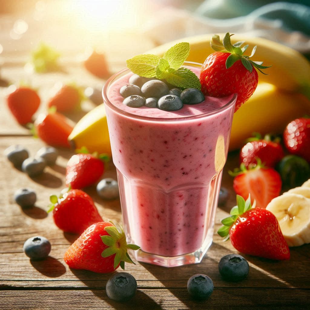 Berry Bliss Smoothie: A Nutrient-Rich&nbsp;Delight