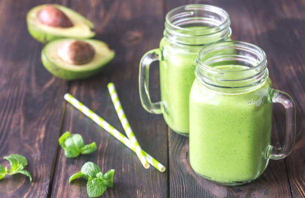 Creamy Avocado Bliss&nbsp;Smoothie